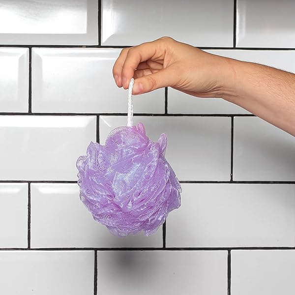 b4aa4c79b99c474b8e0a40dea3f66ac5tplv-tulkllf4y5-origin-jpeg.jpeg Get your skin glowing with this 4-pack of mesh exfoliating bath and shower sponges! Perfect for smooth, radiant skin. #skincare #exfoliate #glowingskin