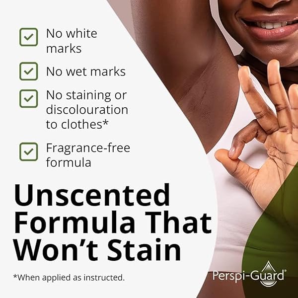 Stop Sweat for Days with Powerful Antiperspirant Spray! Say Goodbye to Excessive Sweating and Stay Fresh Longer - Unscented and Effective for Hyperhidrosis Treatment!