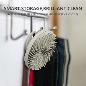 b674418d2e044a24befaef68df030c71tplv-tulkllf4y5-origin-jpeg.jpeg ✨Get glowing skin with this 5th Gen Silicone Body Scrubber! 🌟Gentle exfoliation for sensitive skin, innovative bristle design for a luxurious lather, and a no-slip handle for easy grip. Perfect