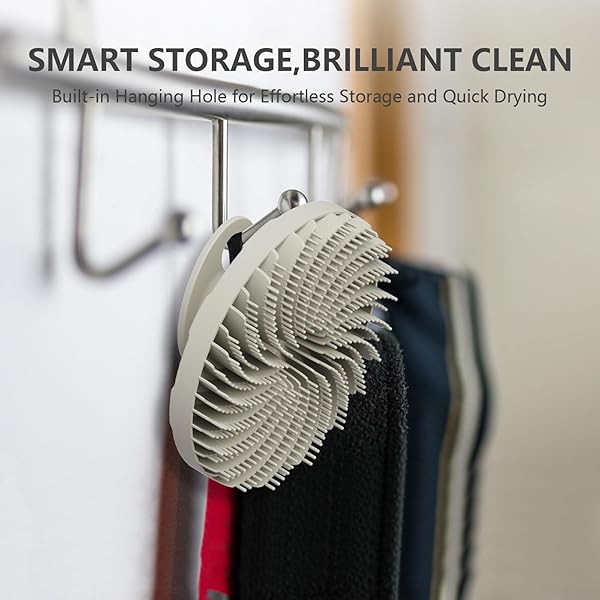 b674418d2e044a24befaef68df030c71tplv-tulkllf4y5-origin-jpeg.jpeg ✨Get glowing skin with this 5th Gen Silicone Body Scrubber! 🌟Gentle exfoliation for sensitive skin, innovative bristle design for a luxurious lather, and a no-slip handle for easy grip. Perfect