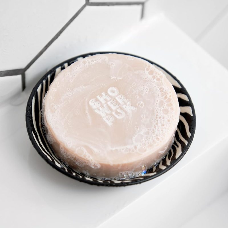"🚿 3-in-1 Shower Soap Bar for Body, Face & Hair! 🍊 Infused with Argan Oil, Orange & Shea Butter for Eco-Friendly, Vegan Moisturizing! 🌿 Plastic-Free & Travel