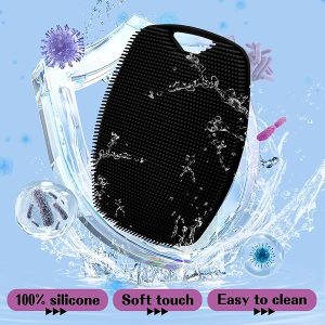 b7c1972be0db4ee5934621143c2bffe9tplv-tulkllf4y5-origin-jpeg.jpeg Get that glowing skin with this silicone body scrubber! 🚿 Nourish and exfoliate your skin with lather-boosting bristles and a no-slip handle. Perfect for both men and women! #skincare #