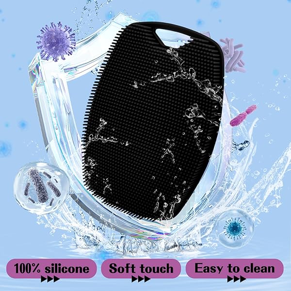b7c1972be0db4ee5934621143c2bffe9tplv-tulkllf4y5-origin-jpeg.jpeg Get that glowing skin with this silicone body scrubber! 🚿 Nourish and exfoliate your skin with lather-boosting bristles and a no-slip handle. Perfect for both men and women! #skincare #