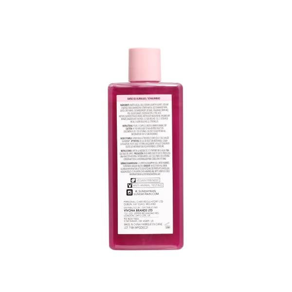 🌹✨ Luxe Rose Oil Bubble Bath for Hydrated Skin! 🛁💦 Infused with Vitamins and Antioxidants for glowing skin! 🌟💕 Relax with the scent of fresh rose petals!