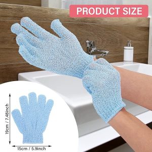 b8788cf0c4204a75859da1fcc7304461tplv-tulkllf4y5-origin-jpeg.jpeg Get your skin glowing with these 6 exfoliating gloves! Perfect for shower time pampering, spa days, and massage treatments. Say goodbye to dead skin cells with these eco-friendly bamboo mitts in green, blue, and pink! #sk