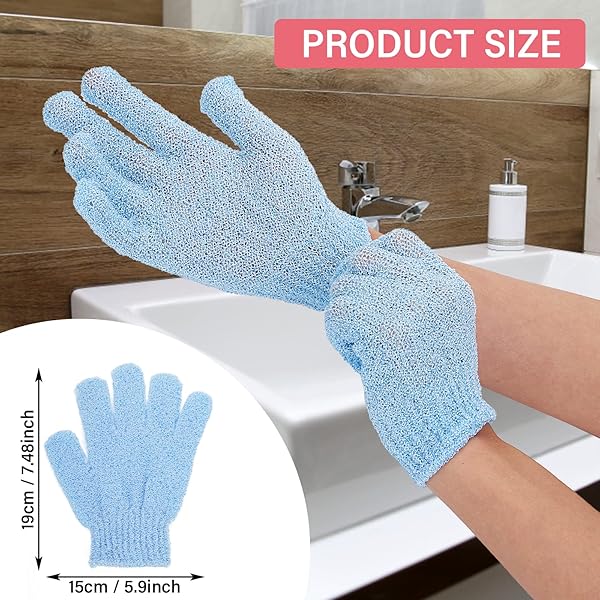 b8788cf0c4204a75859da1fcc7304461tplv-tulkllf4y5-origin-jpeg.jpeg Get your skin glowing with these 6 exfoliating gloves! Perfect for shower time pampering, spa days, and massage treatments. Say goodbye to dead skin cells with these eco-friendly bamboo mitts in green, blue, and pink! #sk