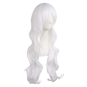 Transform into a stunning beauty with this 28" long curly wig! Perfect for TikTok videos and photoshoots. Get ready to slay in style! #hairgoals #wiglife