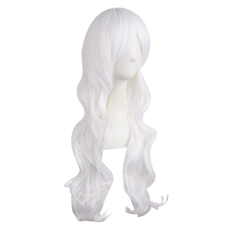 Transform into a stunning beauty with this 28" long curly wig! Perfect for TikTok videos and photoshoots. Get ready to slay in style! #hairgoals #wiglife