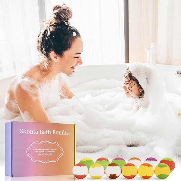 🛁✨12-Piece Handmade Bath Bombs Set! 🌿🐰Vegan & Cruelty-Free! 🎁Perfect for Bubble Baths & Spa Days! 💖Great Gift Idea for Birthdays,