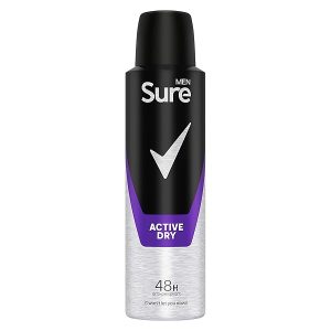 Stay fresh and confident all day with this powerful anti-perspirant deodorant spray! Get 48 hours of protection against sweat and odour with this convenient aerosol. Perfect for active men on the go! #Freshness #Confidence