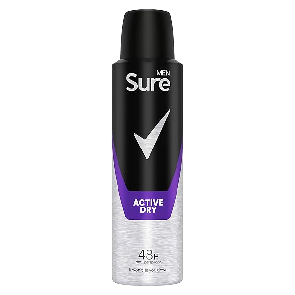 Stay fresh and confident all day with this powerful anti-perspirant deodorant spray! Get 48 hours of protection against sweat and odour with this convenient aerosol. Perfect for active men on the go! #Freshness #Confidence