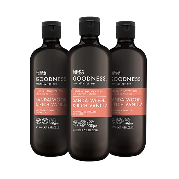 bb5c30a4c3774e079bae90c4b7af4fcctplv-tulkllf4y5-origin-jpeg.jpeg ✨Get ready to elevate your shower experience with this luxurious Men's Sandalwood & Vanilla Shower Gel! 🚿🌿 Made with natural ingredients and vegan friendly, this pack of 3 will leave you feeling refreshed and ready to take