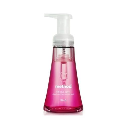 🌺✨Get your hands on this luxurious foaming hand wash in Hibiscus Berry! Perfect for a spa-like experience at home 🛁 #foamhandwash #hibiscusberry