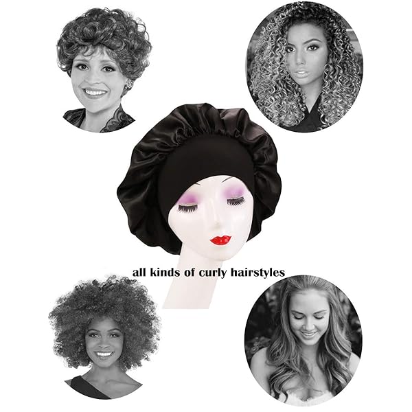 bc34bd8e38434917be64ed4583295ac0tplv-tulkllf4y5-origin-jpeg.jpeg Silky 2 Pack Bonnets for Stunning Sleep Hair! Wide Elastic Band for Ultimate Comfort and Protection. Get Ready for Gorgeous Curls on TikTok!