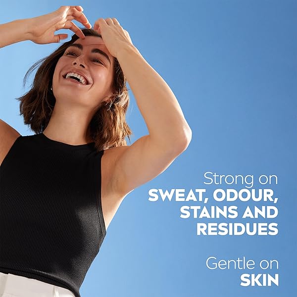 Stay fresh all day with this 72hr anti-sweat spray! No more stains on black and white clothes 💁‍♀️ #antiperspirant #deodorant #freshness