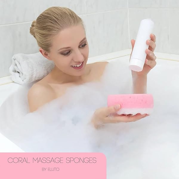 bd32f92fc74c4930a6da4cd84b8ceae7tplv-tulkllf4y5-origin-jpeg.jpeg Get your glow on with this bath massage sponge! 🛁✨ Exfoliate and rejuvenate your skin with this double-sided shower scrubber. Perfect for the whole fam with this pack of 3! #skincare #selfcare #