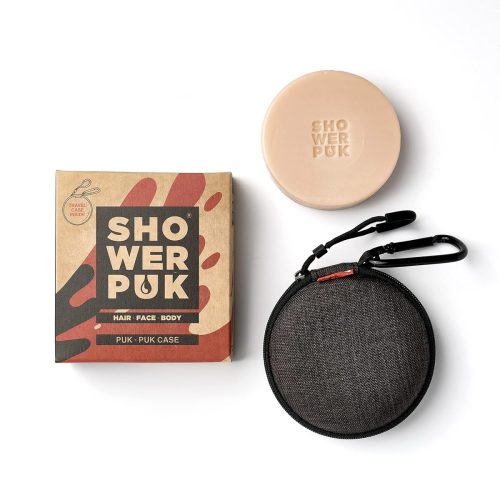 "🚿 3-in-1 Shower Soap Bar for Body, Face & Hair! 🍊 Infused with Argan Oil, Orange & Shea Butter for Eco-Friendly, Vegan Moisturizing! 🌿 Plastic-Free & Travel