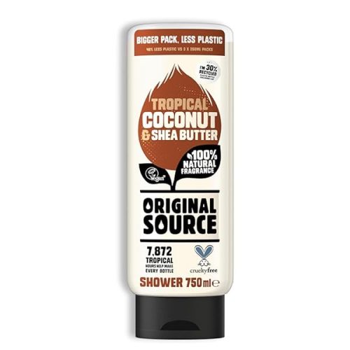 🥥✨Experience the ultimate shower indulgence with this luxurious Coconut & Shea Butter Shower Gel! 100% natural fragrance, vegan, cruelty-free, paraben-free. Treat yourself to a spa-like experience in a large 750 ml bottle