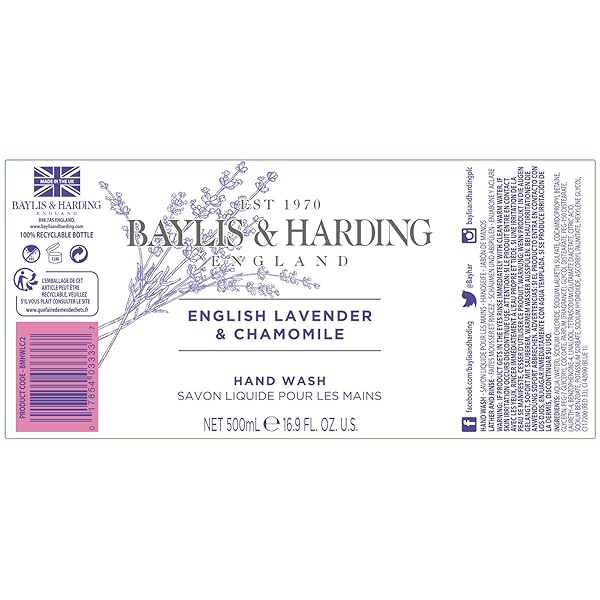 c0893a8ced614e53bcc5d1dc1f544a7etplv-tulkllf4y5-origin-jpeg.jpeg ✨ Treat yourself with this calming English Lavender and Chamomile Hand Wash! 🌿 500 ml in each pack of 3, perfect for keeping your hands clean and feeling refreshed. 🧼 Plus, it's vegan friendly