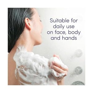 Get glowing skin with this moisturising beauty bar! Say goodbye to dryness and hello to soft, smooth, healthy-looking skin. Perfect for a spa-like experience at home. 4 bars included for long-lasting results! 💖🌿