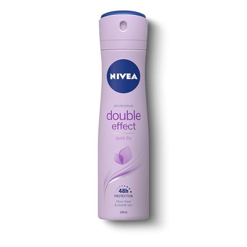 Stay fresh and confident all day with this powerful women's anti-perspirant spray! Get double the protection for up to 48 hours in a convenient 150ml size. #fresh #confidence #deodorant