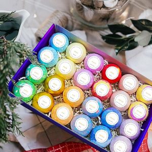 🛁✨Transform Your Bath Time with 24pcs Organic Bubble Bath Bombs! Relax and Rejuvenate with All Natural Ingredients for a Spa-like Experience! #BathTime #SelfCare