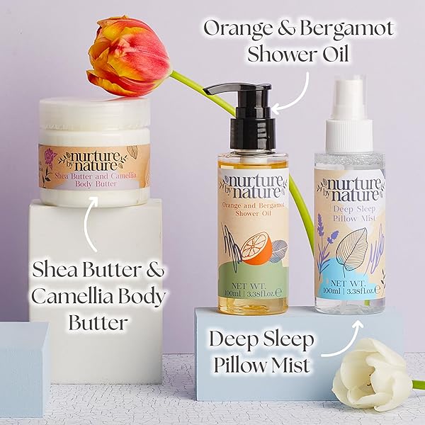 Treat Mom to a Spa Day at Home! 🛁✨ 6-piece pamper gift set for relaxation and self-care. The perfect Christmas gift for the special woman in your life! #momgifts #selfcare #christmas
