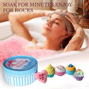 c35805b54c1d4c819559d2fe9e11153btplv-tulkllf4y5-origin-jpeg.jpeg ✨🛁 Ultimate Bath Bomb Gift Set! 🎁 Handcrafted Bubble & Fizzies Spa Kit for Luxurious Soaks! 🌸 Hydrate with Shea & Cocoa Butter, Perfect for Birthdays, Valentines, Mothers