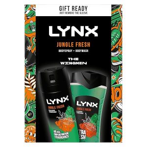 🌿 Unleash your wild side with this lush Jungle Fresh Duo Gift Set! 🎁 Perfect for nature lovers and skincare enthusiasts alike. Get ready to pamper yourself with the ultimate jungle experience! 🌿 #JungleFresh #