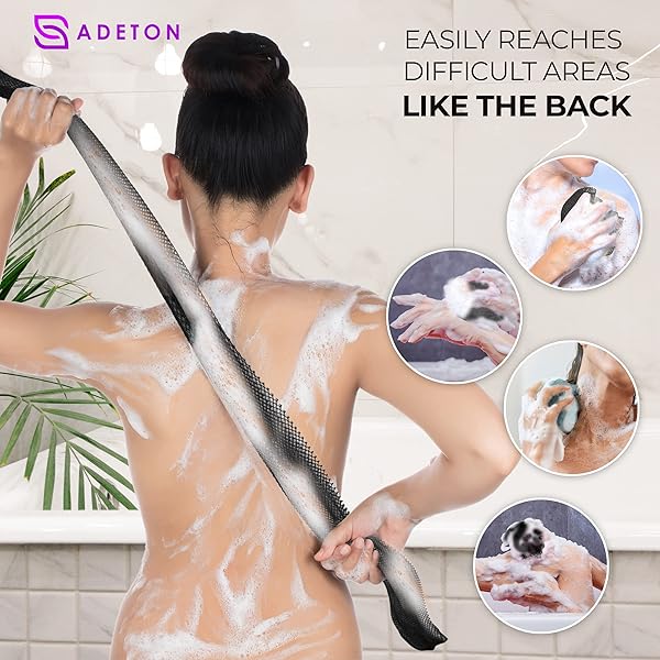 c381156f81d64b3e9a371cebd42dbbf4tplv-tulkllf4y5-origin-jpeg.jpeg Get your glow on with this African Net Sponge! 🌟 Exfoliate and cleanse with this long body exfoliator, perfect for scrubbing away dead skin and revealing smoother, softer skin. Black owned and authentically made, it's