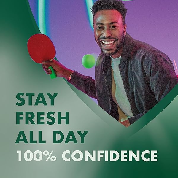 Stay fresh all day with this long-lasting deodorant stick for men! Triple odor defense and 48-hour protection in a cool Ice Fresh scent. #Freshness #StayFresh #DeodorantStick