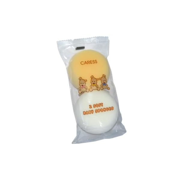 Get 6 Natural Baby Bath Sponges! Soft & gentle for newborns & older babies 🛁 Perfect for sensitive skin, kids, & bathtime fun! #babybath #softskin