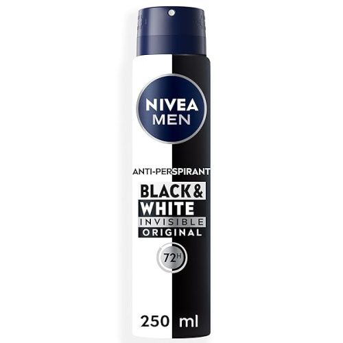 Stay fresh and confident all day with this pack of 6 black & white anti-perspirant deodorants! No more sweat stains on your favorite clothes, just 72 hours of protection. #FreshForDays #NoSweat