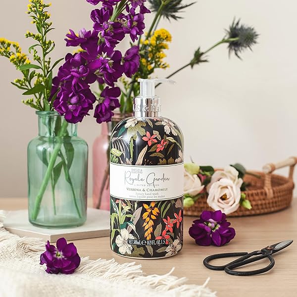 🌿🌼 Luxe Hand Wash Bundle 🌼🌿 6 Bottles of Vegan-Friendly Verbena & Chamomile Hand Wash! Keep your hands soft and smelling fresh with this garden-inspired formula! #hand