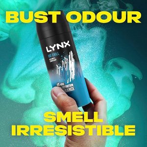 Stay fresh all day with this Ice Chill Body Spray! 48 hours of odour-busting zinc tech in a refreshing iced mint & lemon scent. Get 6x 150 ml bottles for long-lasting freshness! #fresh #odorfree