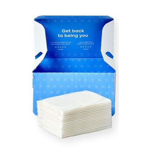 c6fdc0586f224e6993df950fc6c31b7ftplv-tulkllf4y5-origin-jpeg.jpeg Stay dry and confident all day with these disposable underarm sweat pads! 🌟 Featuring maximum perspirant protection for dry armpits and clothes. Self adhesive and perfect size for on-the-go use. Say goodbye to embarrassing sweat stains!