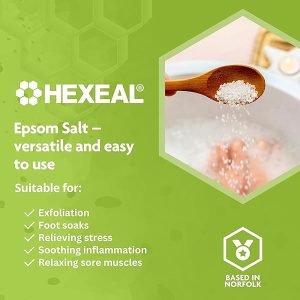 Ultimate Epsom Salt Bucket! 🛁10kg of Muscle-Soothing Bath Salts 💪🌿 Perfect for Relaxing, Gardening, & Beauty Needs ✨ Get Yours Now! #EpsomSalt #Self