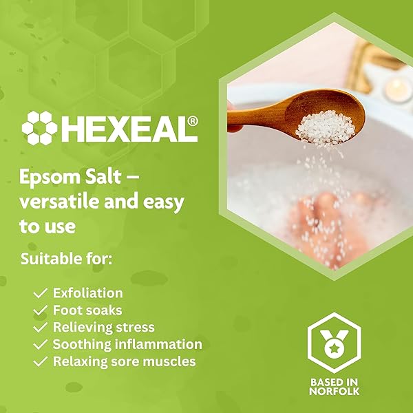 Ultimate Epsom Salt Bucket! 🛁10kg of Muscle-Soothing Bath Salts 💪🌿 Perfect for Relaxing, Gardening, & Beauty Needs ✨ Get Yours Now! #EpsomSalt #Self