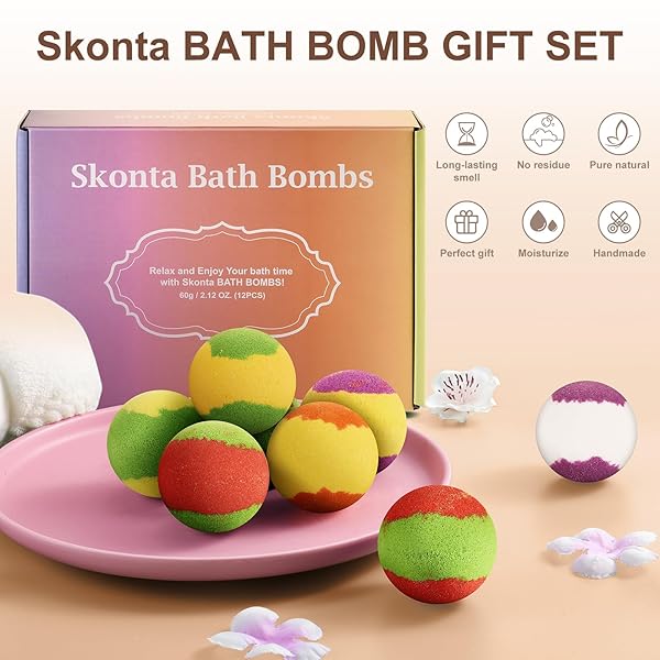 🛁✨12-Piece Handmade Bath Bombs Set! 🌿🐰Vegan & Cruelty-Free! 🎁Perfect for Bubble Baths & Spa Days! 💖Great Gift Idea for Birthdays,