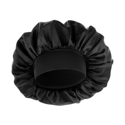 ca248b03f2ff43cd95c5c7ac1ce824fatplv-tulkllf4y5-origin-jpeg.jpeg Silk Sleep Cap for Ultimate Hair Protection! 🌙✨ Satin Bonnet with Adjustable Elastic Band for Men & Women. Say goodbye to frizz and hello to beautiful hair while you sleep! 💁🏽