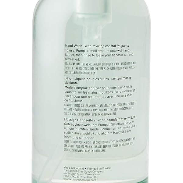 ca5a8f9d94694886a4cf611df6b8cd49tplv-tulkllf4y5-origin-jpeg.jpeg 🌊 Get your hands clean and fresh with this nourishing sea kelp hand wash! Comes in a convenient 300ml bottle - perfect for your sink or bathroom! #CleanHands #SeaKelp #HandWash 🌿