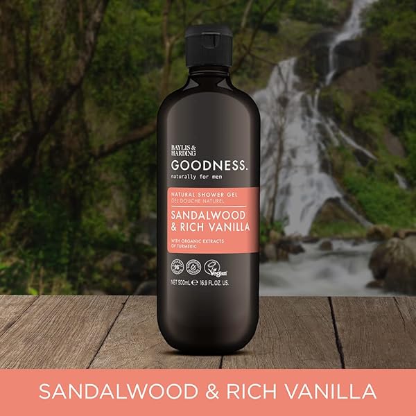 ca735328ebac4076a83a0979644d8950tplv-tulkllf4y5-origin-jpeg.jpeg ✨Get ready to elevate your shower experience with this luxurious Men's Sandalwood & Vanilla Shower Gel! 🚿🌿 Made with natural ingredients and vegan friendly, this pack of 3 will leave you feeling refreshed and ready to take