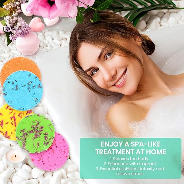 ✨Transform your shower routine with these luxurious Shower Steamers! 🚿💕 Indulge in the relaxing aromatherapy of 8 blissful bath bombs, perfect for Valentine's, birthdays, Mother's Day, or Christmas!