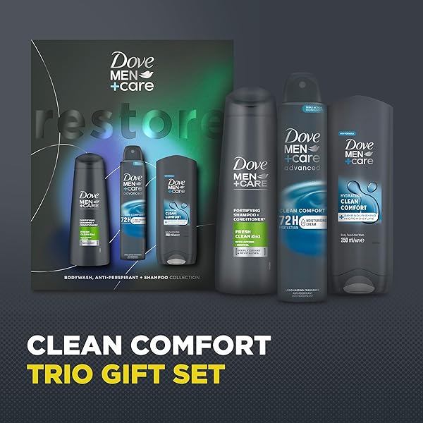 Get fresh and clean with this must-have trio set for men!🚿✨ #mensgrooming #cleancomfort #selfcare