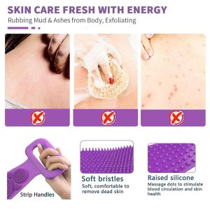 ce7925a96b96487c96e9f7a81de1cf1atplv-tulkllf4y5-origin-jpeg.jpeg Get the ultimate spa experience at home with this 34-inch silicone body brush! 🚿 Exfoliate and massage your skin with ease using the double-sided design. Perfect for both men and women! #ShowerTime #SelfCare #Skin