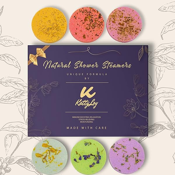 Transform your shower routine with these luxurious natural shower steamers bath bombs! The perfect gift for any woman in your life - girlfriend, mum, nan, or wife. Lavender, rose, and mint scents will transport you to a spa-like experience