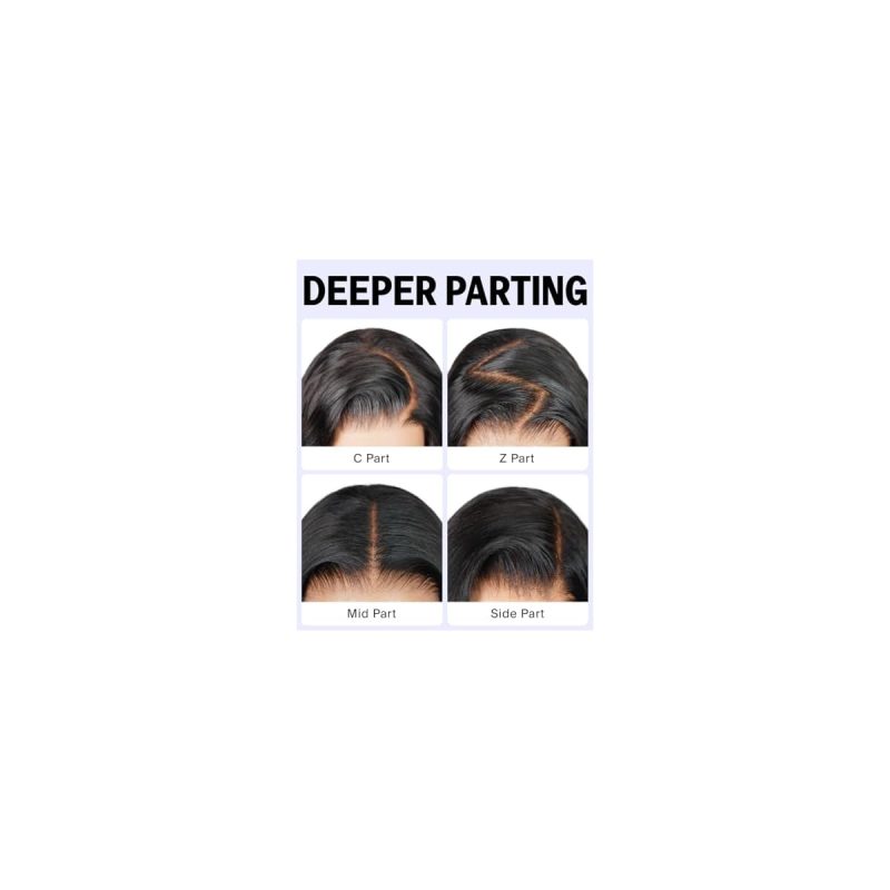 Get ready to slay with this 5x6 pre-cut lace front wig! Perfect for black women, this glueless 12A quality human hair wig features a salon-quality loose body wave with 220% density. Pre-plucked and