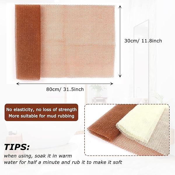 d26a3e5016684e04b626b449abe4b2bbtplv-tulkllf4y5-origin-jpeg.jpeg Get your skin glowing with this 2-in-1 African exfoliating net sponge! 🚿 Say goodbye to dead skin, dirt, and oil for a fresh and clean feel. Available in 80x30cm in white and brown.