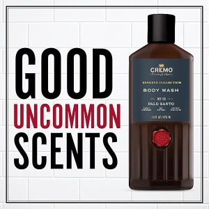🚿 Elevate your shower routine with this luxurious Palo Santo body wash for men! 🌿✨ Experience the rich fragrance in every lather - 473ml of pure indulgence! 💦 #luxurybodywash #mens