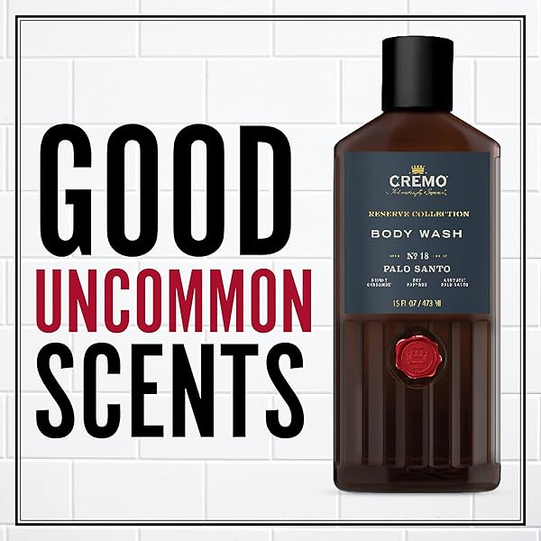 🚿 Elevate your shower routine with this luxurious Palo Santo body wash for men! 🌿✨ Experience the rich fragrance in every lather - 473ml of pure indulgence! 💦 #luxurybodywash #mens